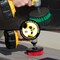 Drill Brush Power Scrubber By Useful Products 5 in W 5 in L Brush, Variety 5in-S-GR-QC-DB - alternate 2